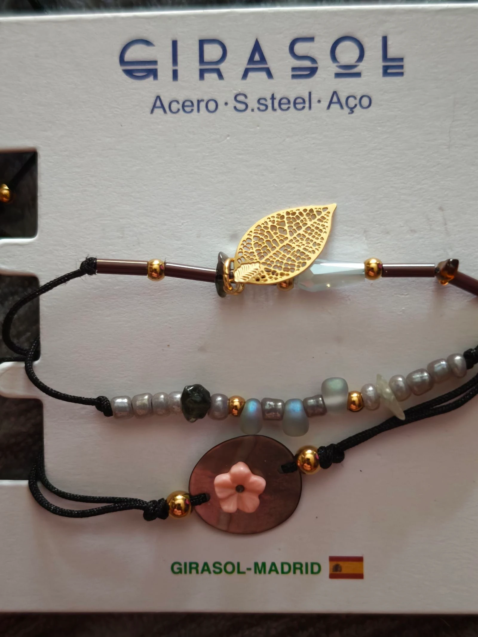 Pulseras mujer 